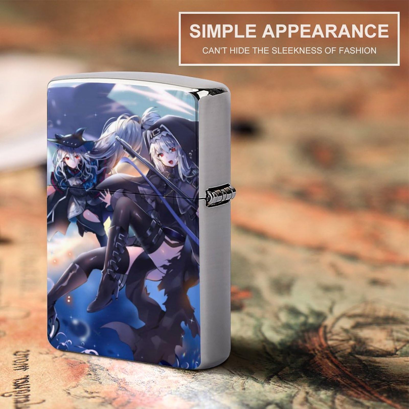 Amazon.co.jp: ライターケース スカジ スペクター アークナイツ 喫煙具